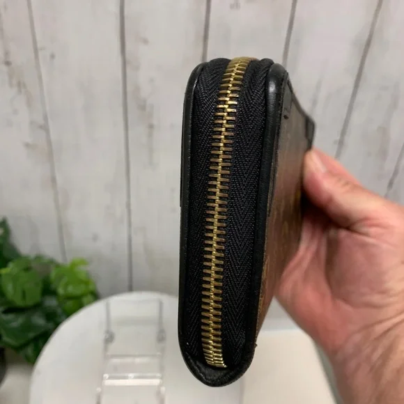 Louis Vuitton Monogram Retiro Zippy Zip Around Long Wallet /P1703 - Picture 10 of 14